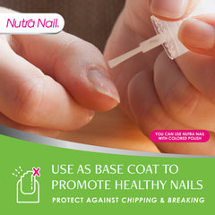 Nutra Nail ingredientes: queratina, colágeno y calcio fortalecen uñas.