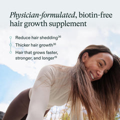 Nutrafol Mujer: ingredientes vegetales clave para cabello saludable.