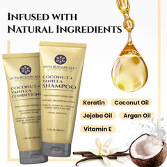 Nuva Botanicals Champú espuma-cremosa, aplicación cómoda y limpieza suave