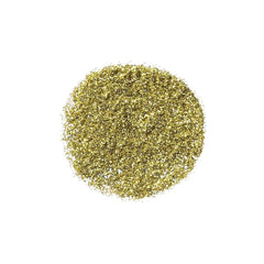 Muestra de brillo dorado NYX para realzar piel y maquillaje