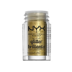 NYX brillo dorado, ideal para looks diarios y festivales