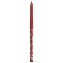 NYX delineador labial mecánico Jewel, delineado cremoso para un acabado suave y duradero.
