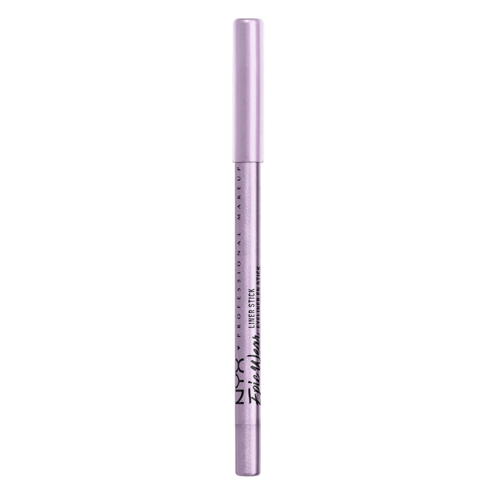 NYX Epic Wear Liner Stick Periwinkle Pop: envase compacto para retoques rápidos