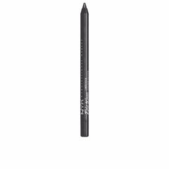 NYX Epic Wear Liner Stick punta negro metalico, delineado duradero para looks gráficos