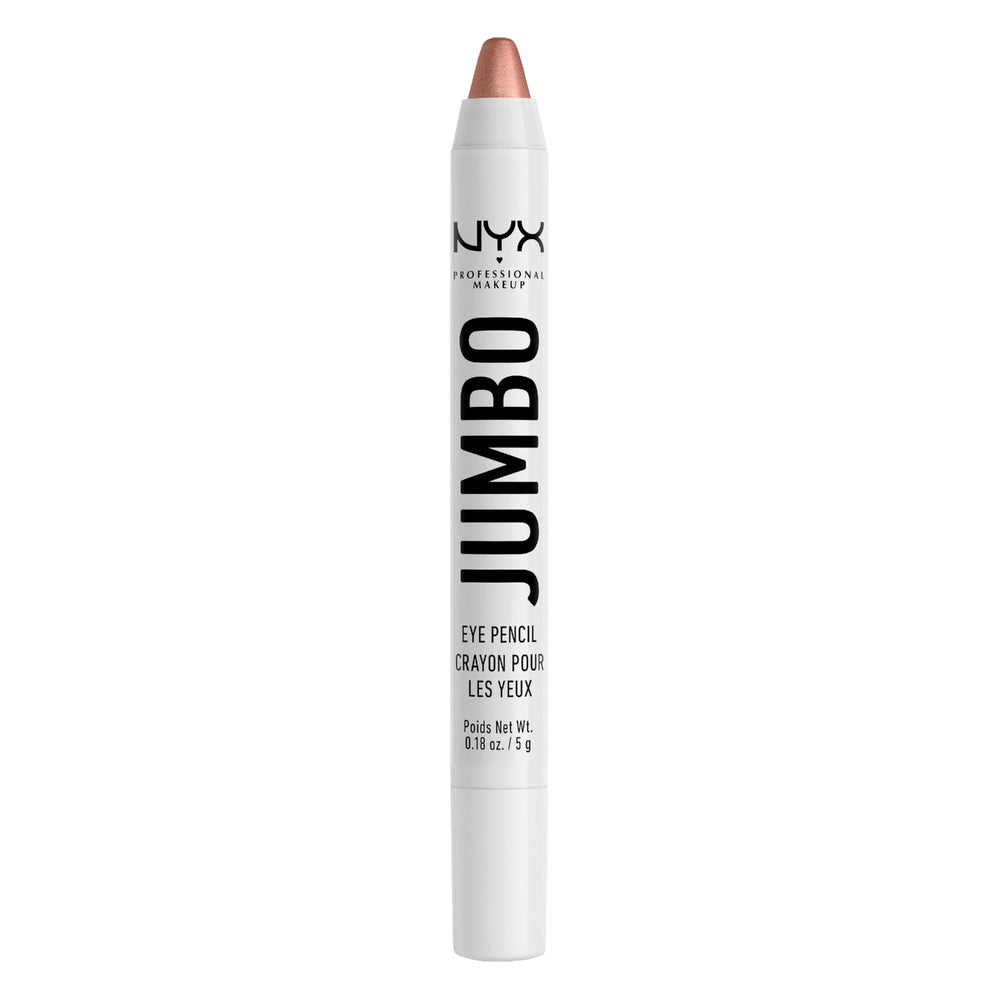 NYX Jumbo Iced Latte delineado cremoso para ojos, 3 en 1.