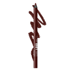 NYX Line Loud delineador de labios con larga duración y color intenso.