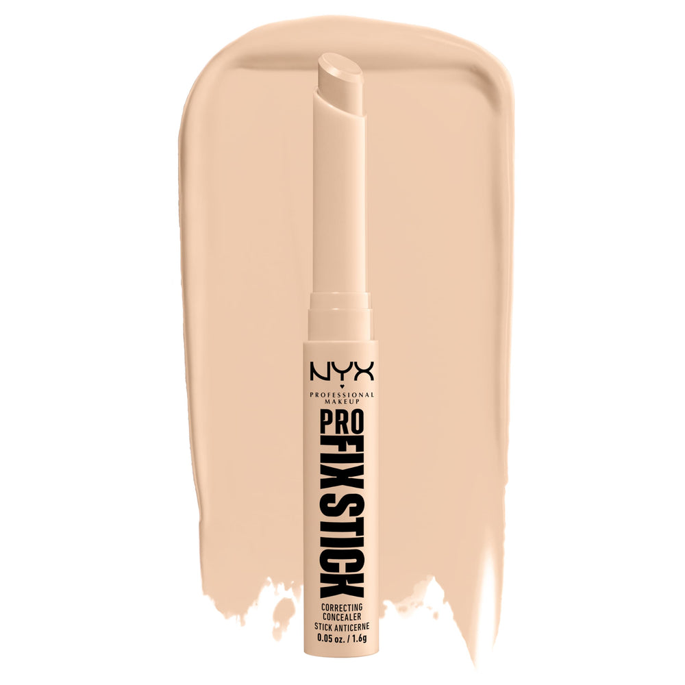 NYX Professional Makeup corrector en barra Alabaster para retoques rápidos.