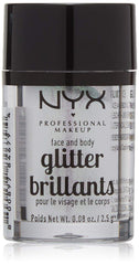 Brillo para rostro y cuerpo NYX Ice, efecto deslumbrante para cualquier ocasión