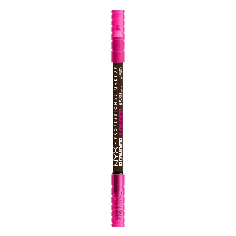 NYX Powder Louder Ceja: aplicación cremosa para volumen y definición