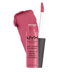 NYX Soft Matte Lip Cream Milan: aplicación suave para labios con acabado mate duradero
