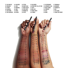 NYX Suede Matte Lip Liner: base mate suave que realza tonos de labio