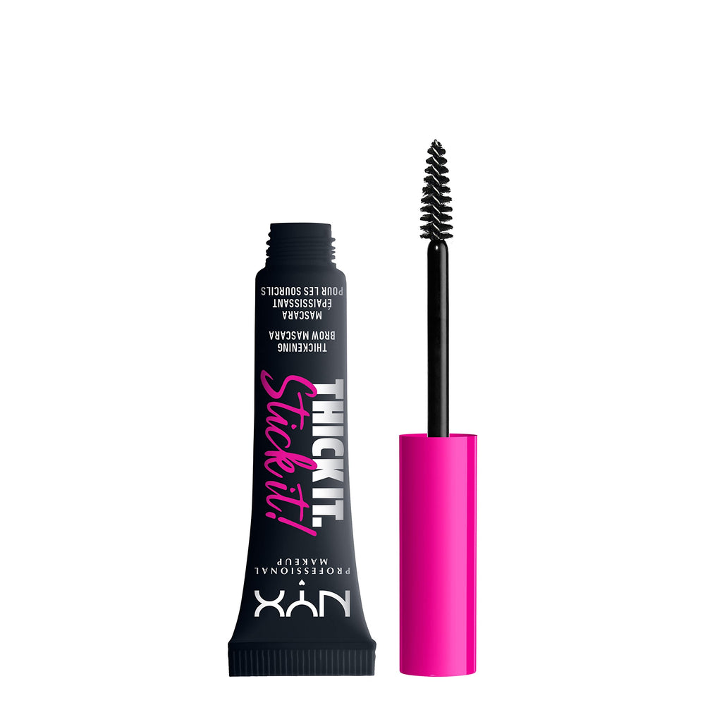 NYX Thick It Stick It: cejas con volumen natural y acabado suave