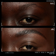 Fibra de origen vegetal en Thick It Stick It para mayor densidad