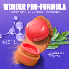 NYX Wonder Snatch aplicar en ojos y zona T para control de brillos