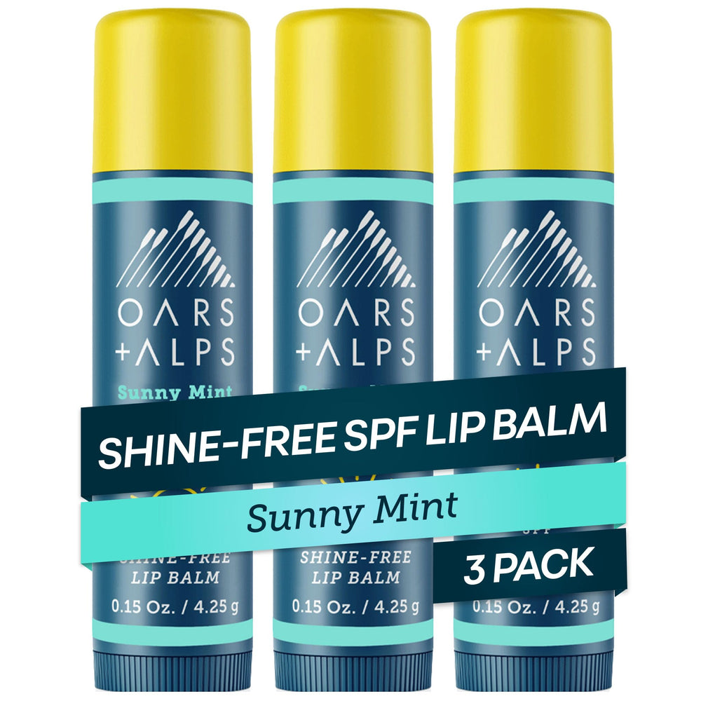 Protector labial Oars + Alps SPF 18 protege labios del sol.