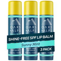 Protector labial Oars + Alps SPF 18 protege labios del sol.