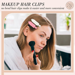 Conjunto de pinzas de colores obeoby para combinar con atuendos.