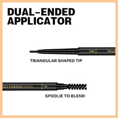 O'CHEAL delineador para cejas con tono ajustable para diferentes estilos.