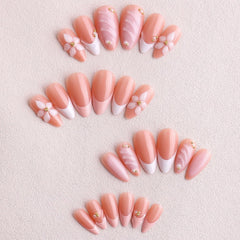 Uñas OCOUYVD Frances Blanco Brillo para un acabado clásico