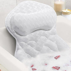 ODOX.MS almohada de baño: apoyo para cabeza cómodo y estable.