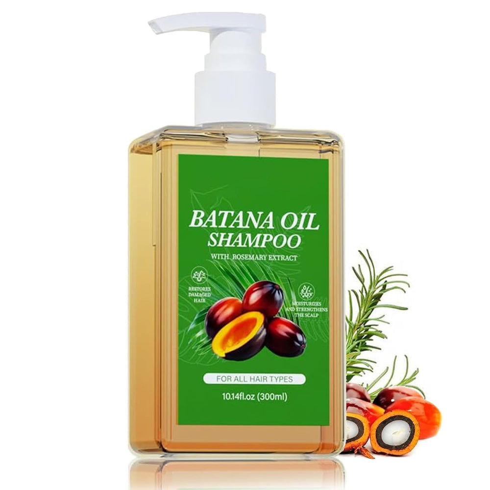 OFOBES Shampoo Batana Romero, promueve brillo y volumen para el cabello, uso diario.