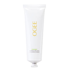 Ogee Exfoliante Botánico brillo suave para piel radiante.