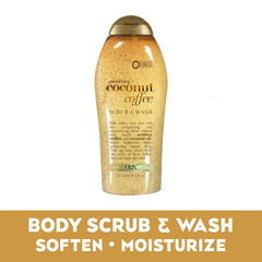 OGX aceite coco hidrata y aporta brillo suave a la piel.