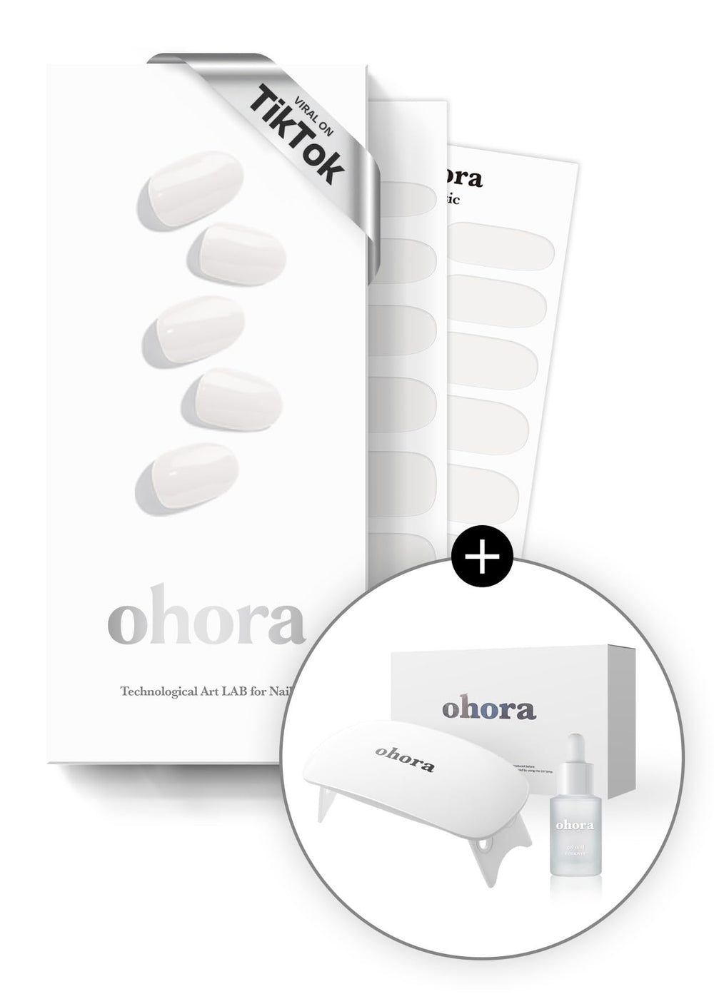 ohora N Clean White Starter Kit: visión general para uñas con gel duradero