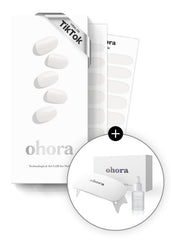ohora N Clean White Starter Kit: visión general para uñas con gel duradero