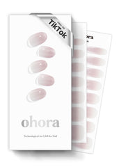 ohora tiras gel semicurado con brillo máximo para un acabado pulido.