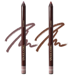 Okerker delineador gel ciruela chocolate, color intenso para mirada definida