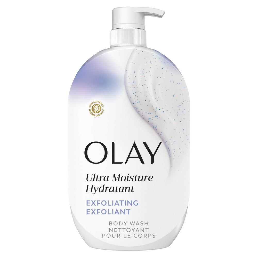 Olay Ultra Moisture: espuma cremosa que hidrata la piel tras la ducha.