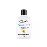 Olay Complete crema facial hidratante con SPF 15 para uso diario y protección solar.