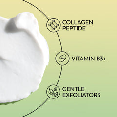 Olay Regenerist Collagen Peptide 24: etiqueta sin fragancia, ideal para piel sensible.