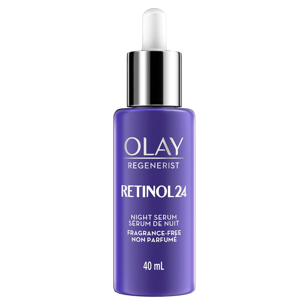 Olay Retinol 24 MAX: bote libre de fragancia para uso nocturno suave