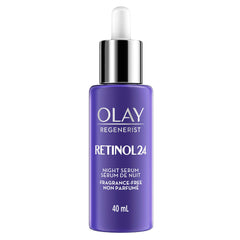 Olay Retinol 24 MAX: bote libre de fragancia para uso nocturno suave