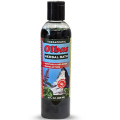 Olbas botella-pour: aroma vigorizante para un baño revitalizante.