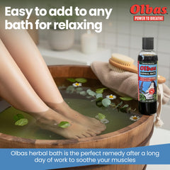 Olbas clorofila: ingrediente natural que aporta sensación de limpieza y frescura.