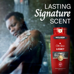 Old Spice Colección Roja: fragancia de larga duración para confianza diaria.