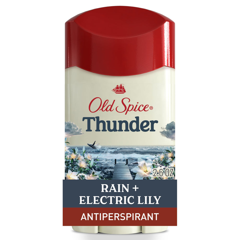 Old Spice desodorante en bote frontal brinda frescura duradera para el día a día.