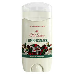 Old Spice Holidude LumberSnack desodorante en botella para uso diario y frescura duradera.