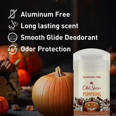 Old Spice Holidude LumberSnack desodorante, aroma robusto para todo el día.