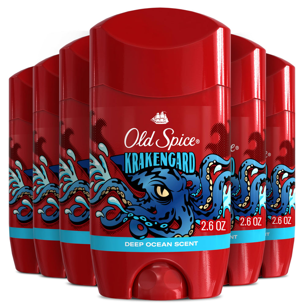 Old Spice Krakengard desodorante invisible de 24h protegiendo contra el sudor y el olor
