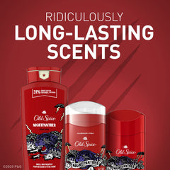 Old Spice NightPanther: notas chocolate y sándalo para fragancia duradera.