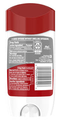 Aplicación suave de Old Spice Playmaker sin dejar manchas