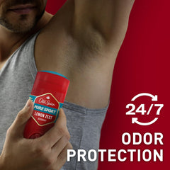 Notas cítricas de limón y lima en Old Spice Pure Sport.