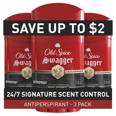 Old Spice Red Collection desodorante barra: aplicación suave para frescura todo el día.