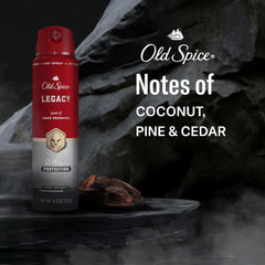 Frescura duradera con la colección roja de Old Spice.