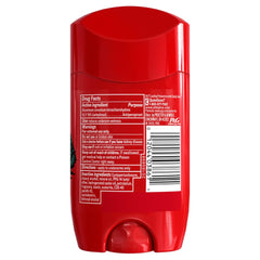 Aplicación limpia sin manchas con Wolfthorn de Old Spice.