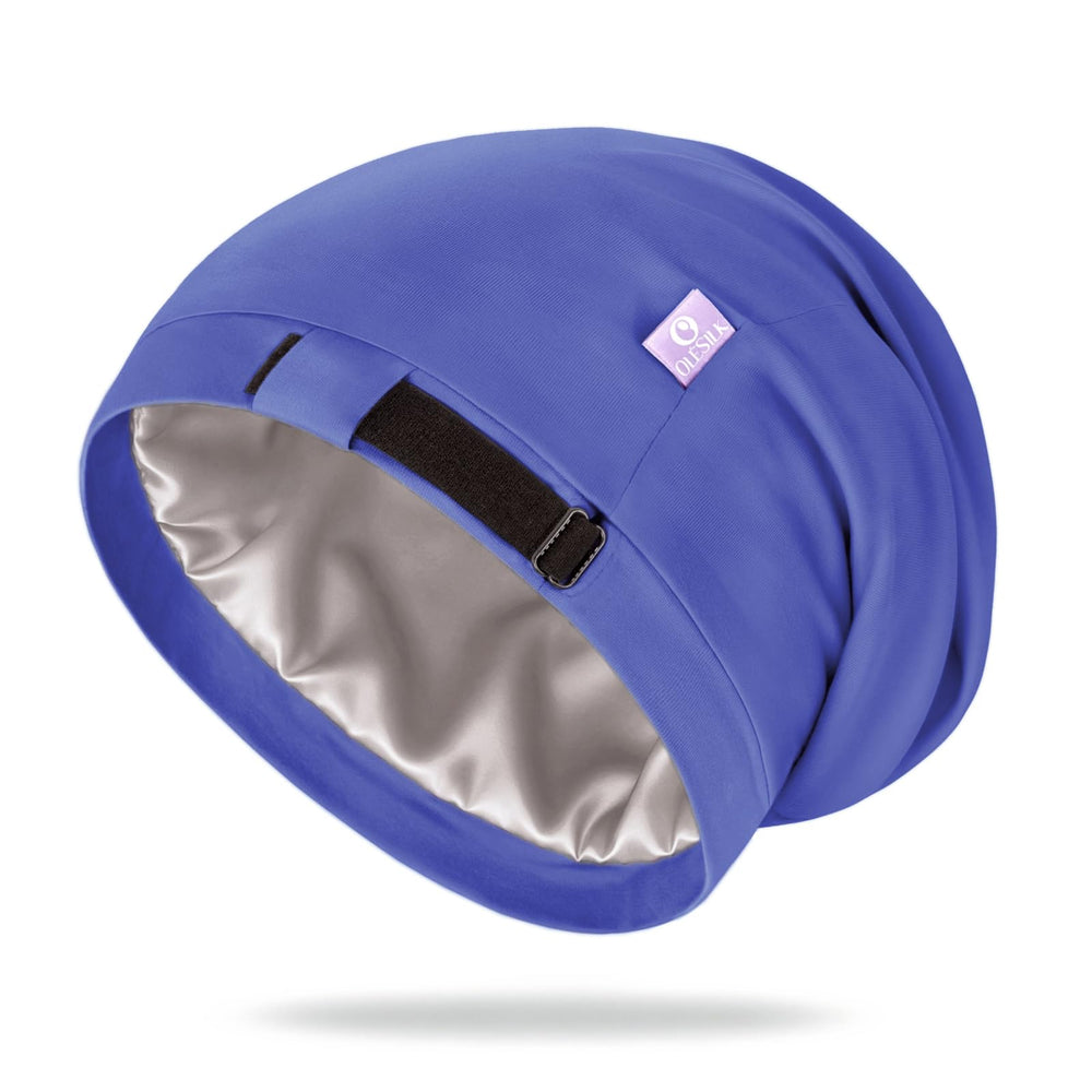 OLESILK bonete de seda de morera para dormir, suave y cómodo, reduce enredos